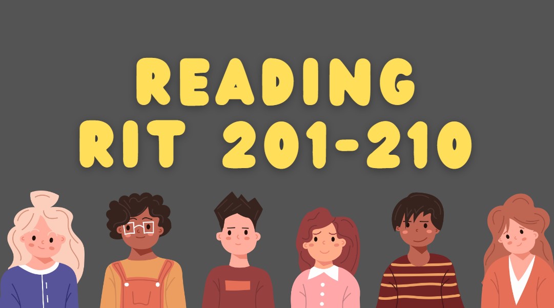 READING RIT 201- 210