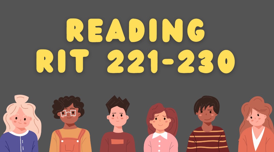 READING RIT 221- 230