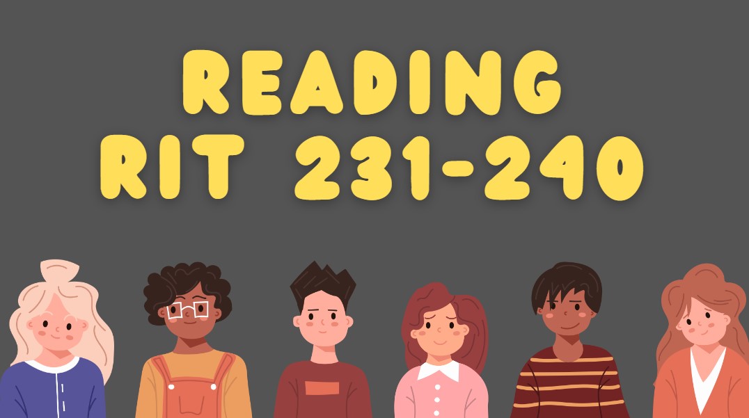 READING RIT 231- 240